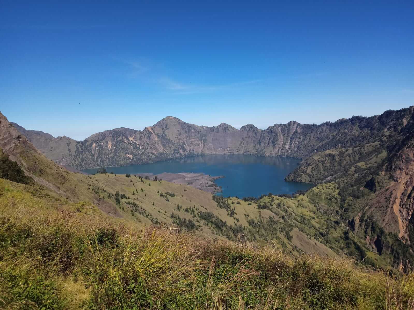 Segara Anak Lake