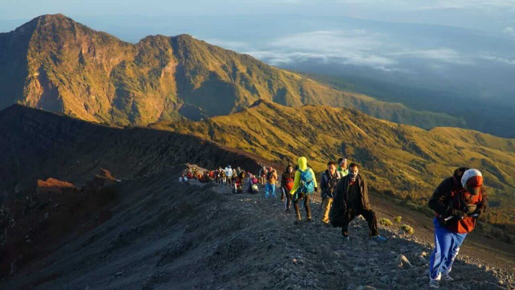 Mount Rinjani 2 Days 1 Night Trek