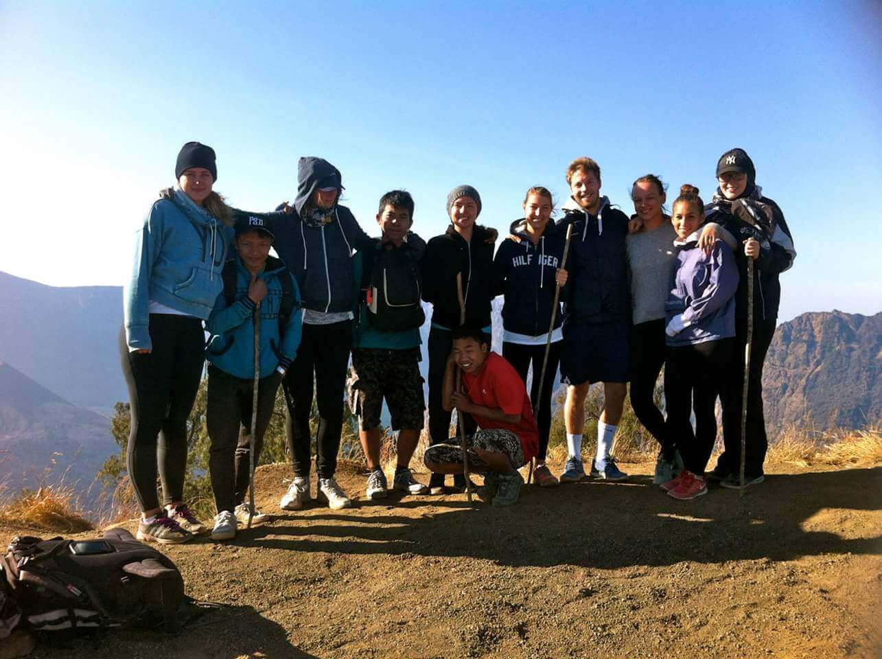 Mount Rinjani 3 Days 2 Nights Itinerary