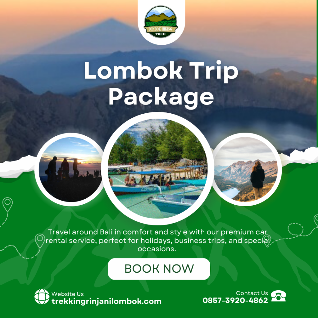 lombok trip package