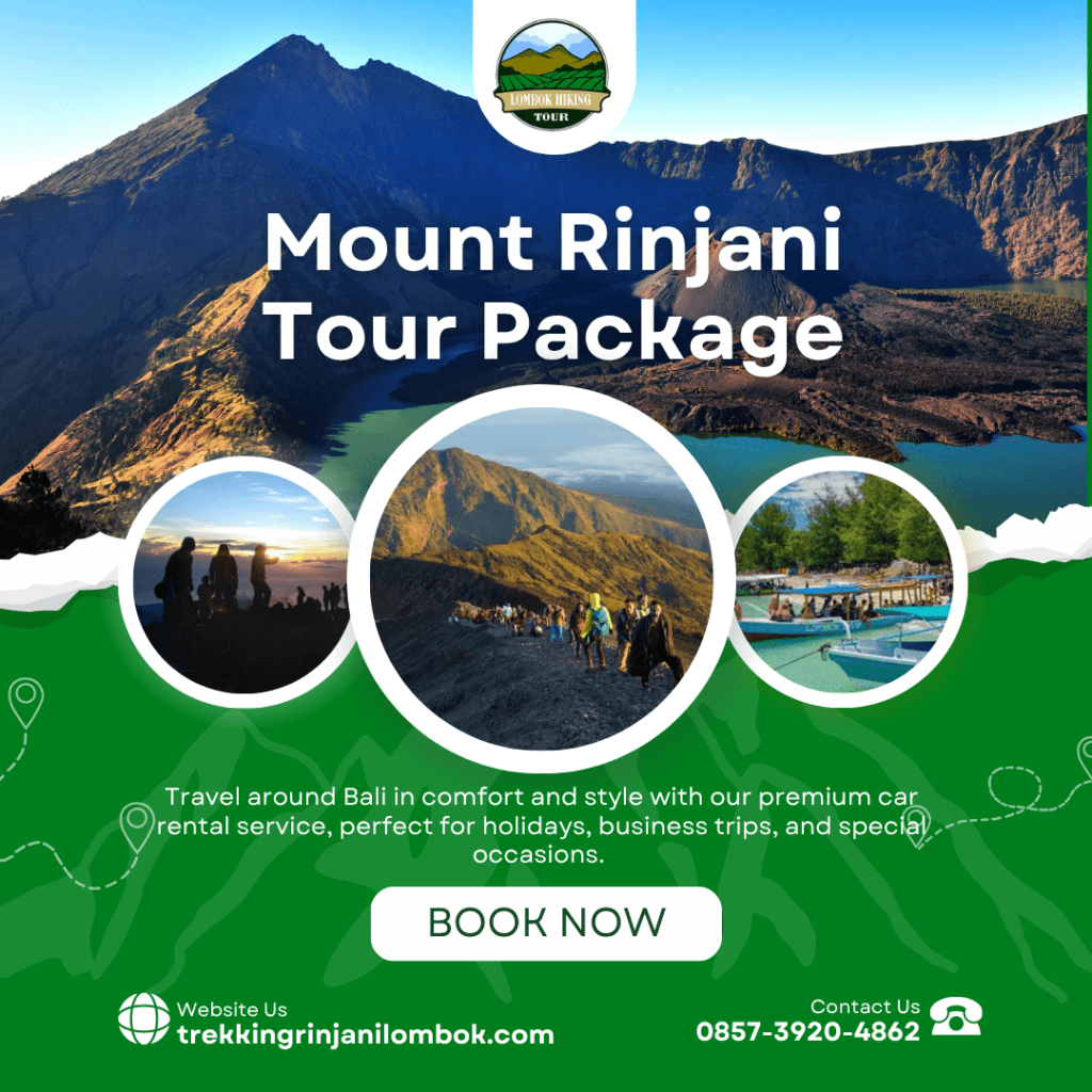 Mount Rinjani Tour Package