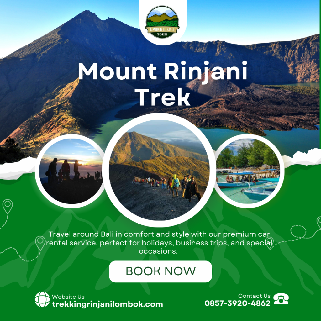 Mount Rinjani Trek
