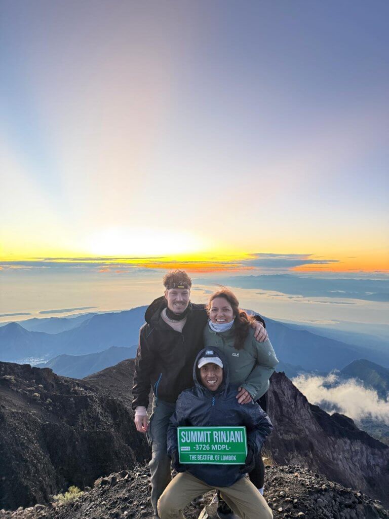 Mount Rinjani Trekking