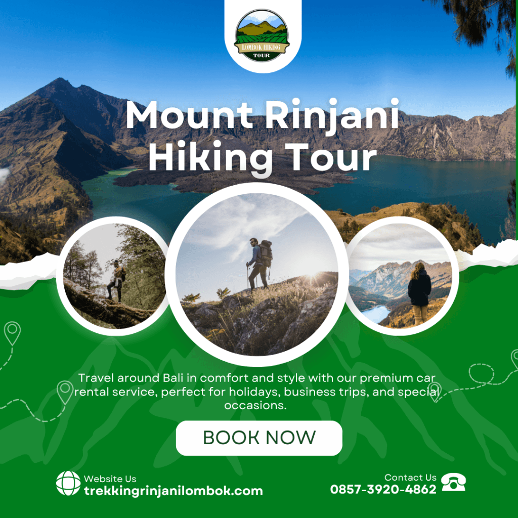 Mount Rinjani Hiking Tour