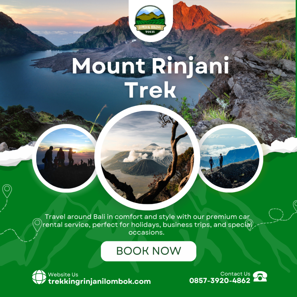 Mount Rinjani Open Trip