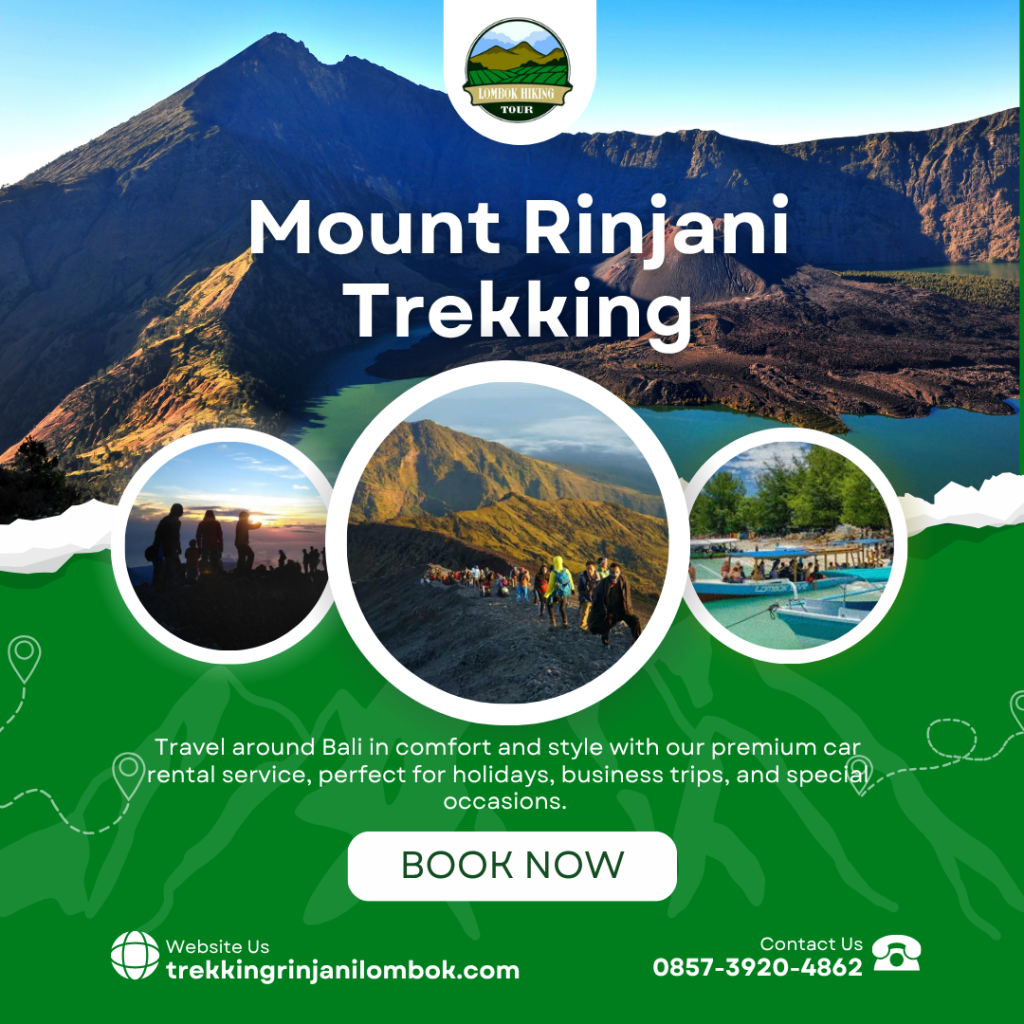 Mount Rinjani Trekking