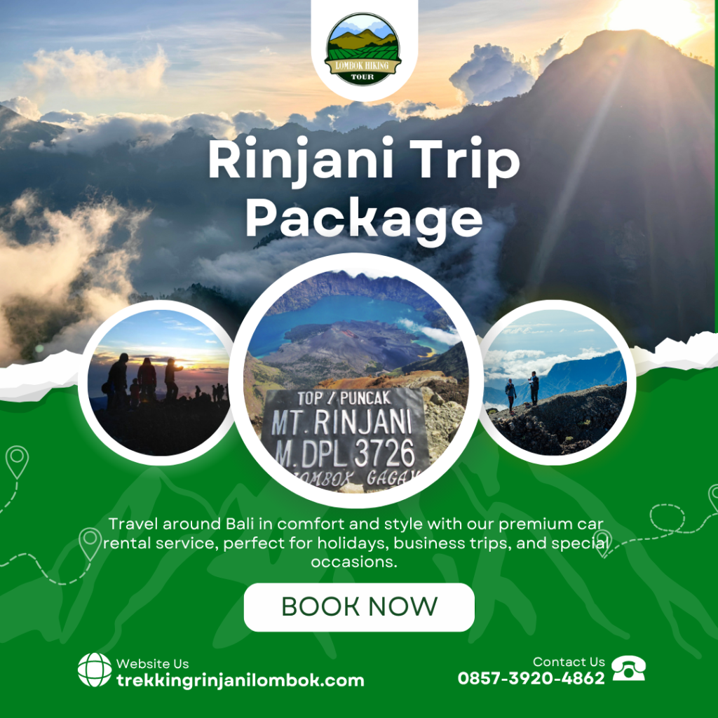 rinjani trip package
