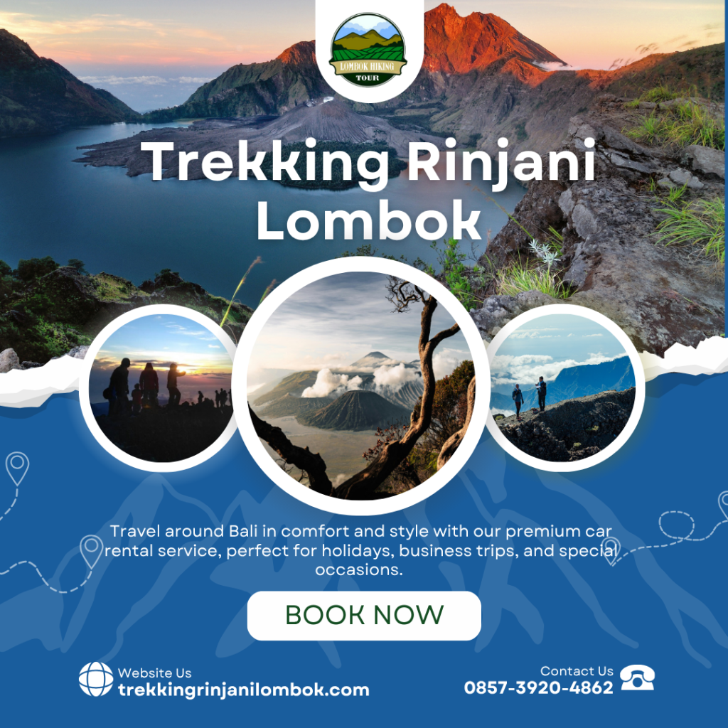 Trekking Rinjani Lombok