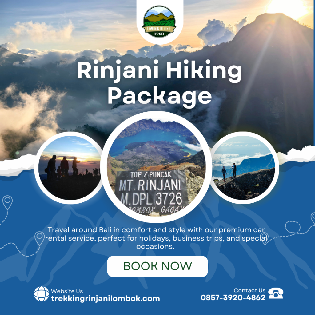 Rinjani Hiking Package