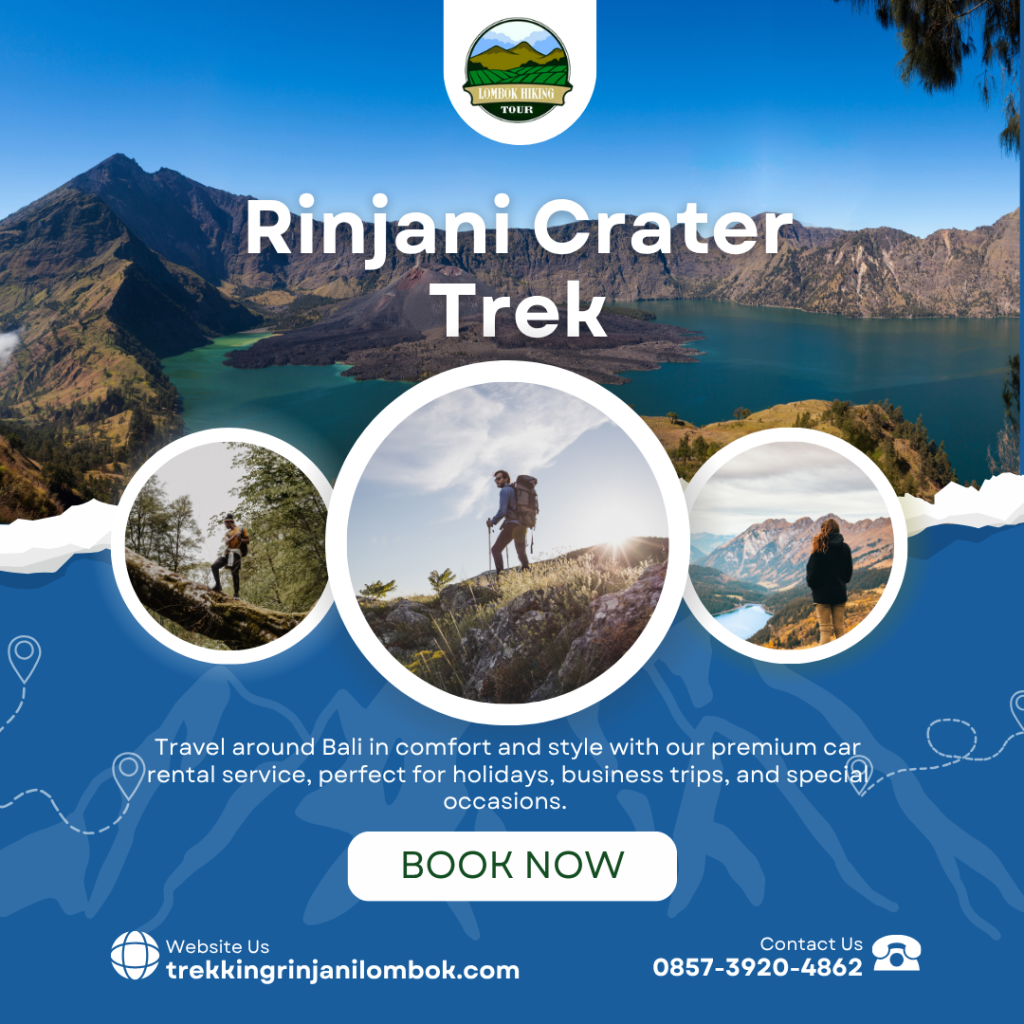 Rinjani Crater Trek