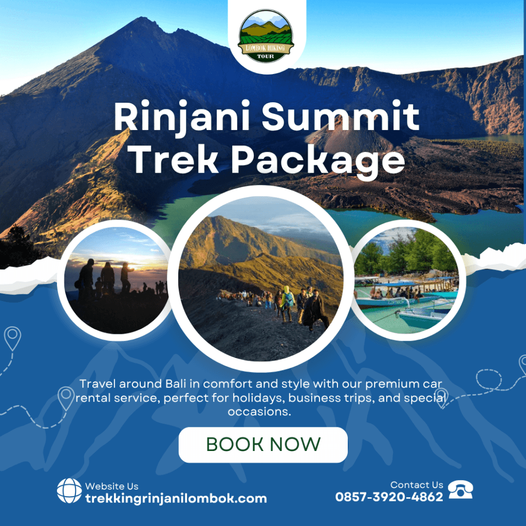 Rinjani Summit Trek Package