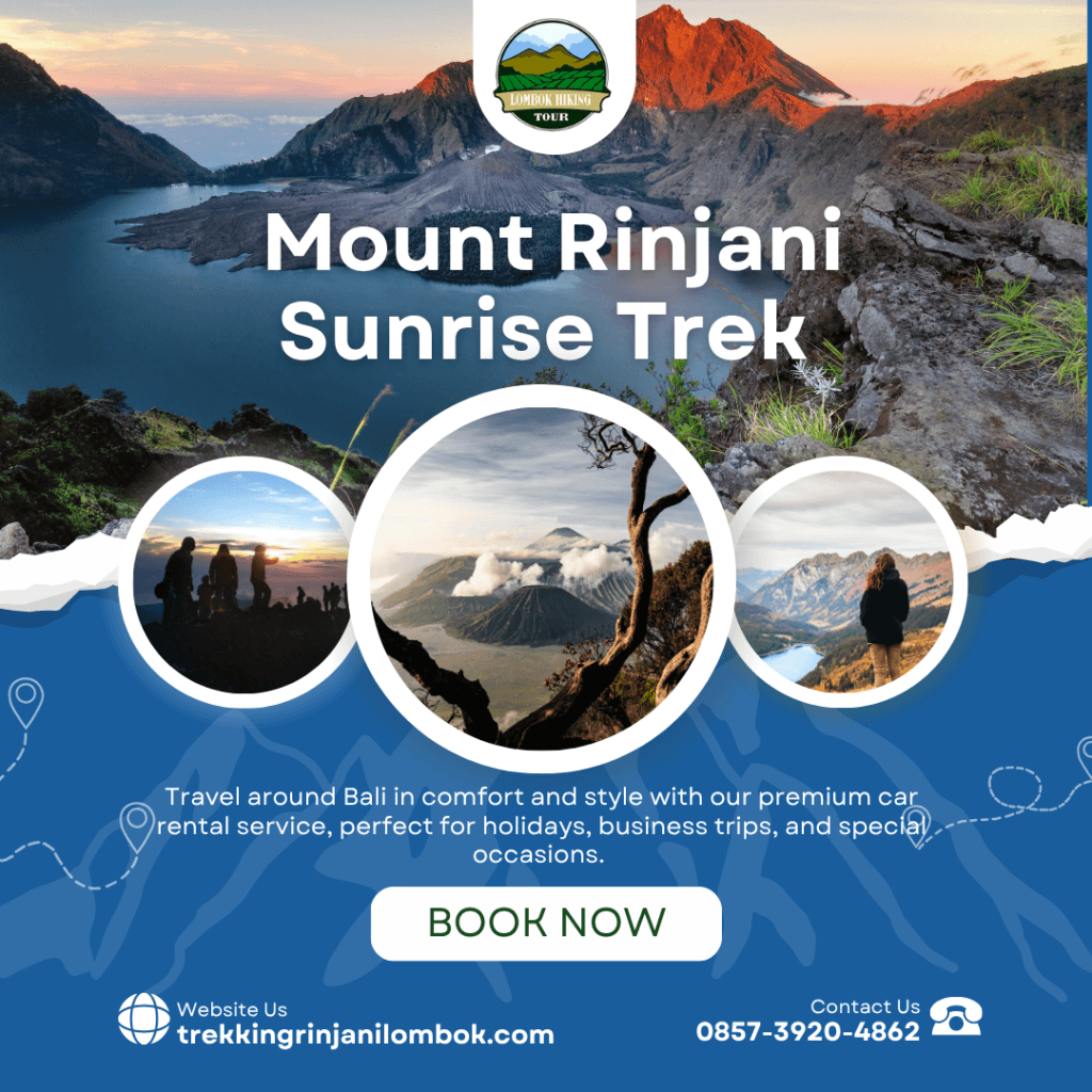 Mount Rinjani Sunrise Trek