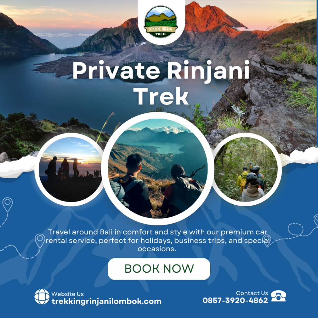 Private Rinjani Trek