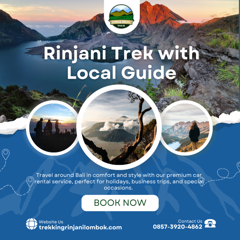 Rinjani Trek with Local Guide