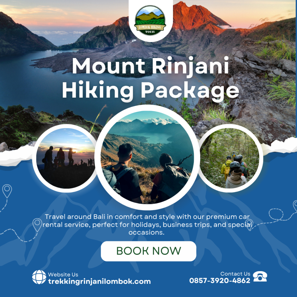 Mount Rinjani hiking package