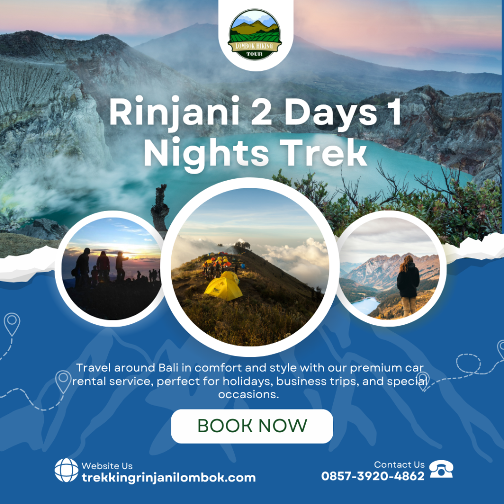 Rinjani 2 Days 1 Nights Trek