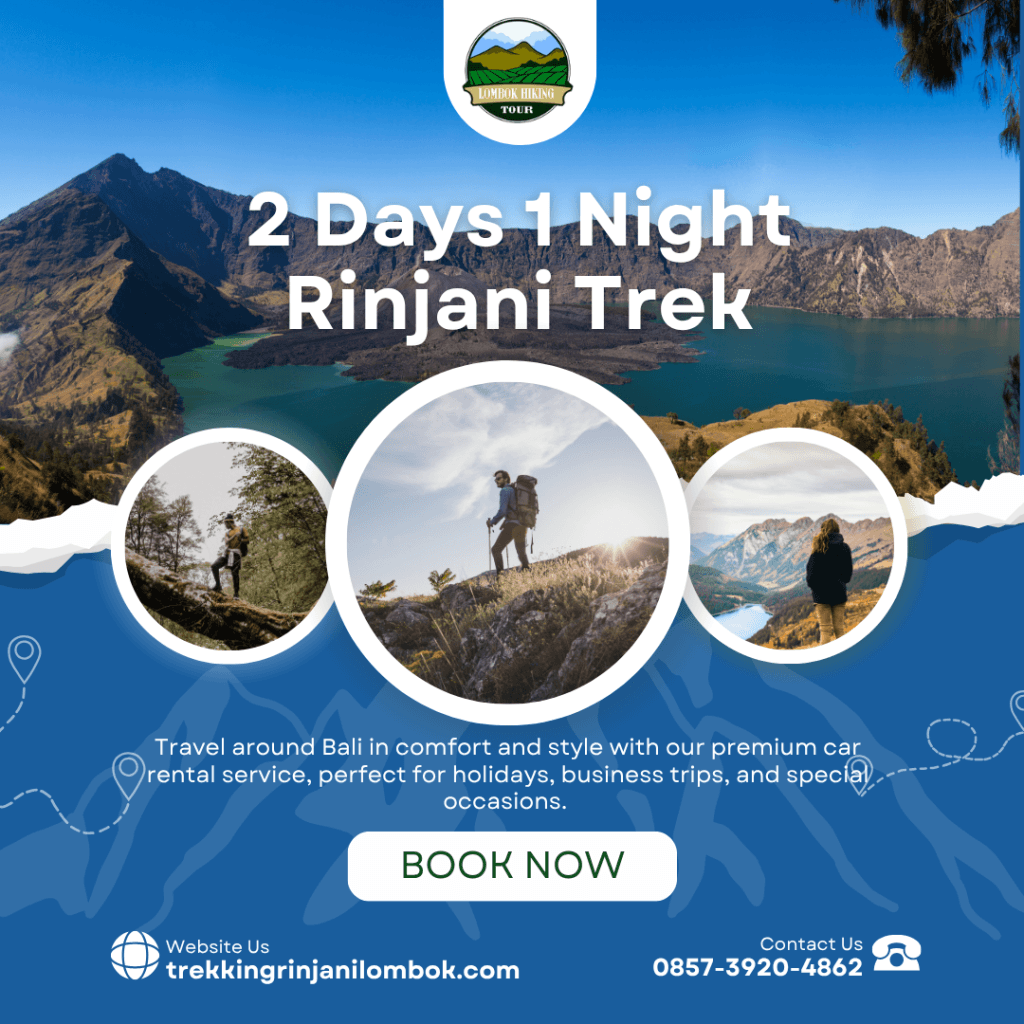 2 Days 1 Night Rinjani Trek