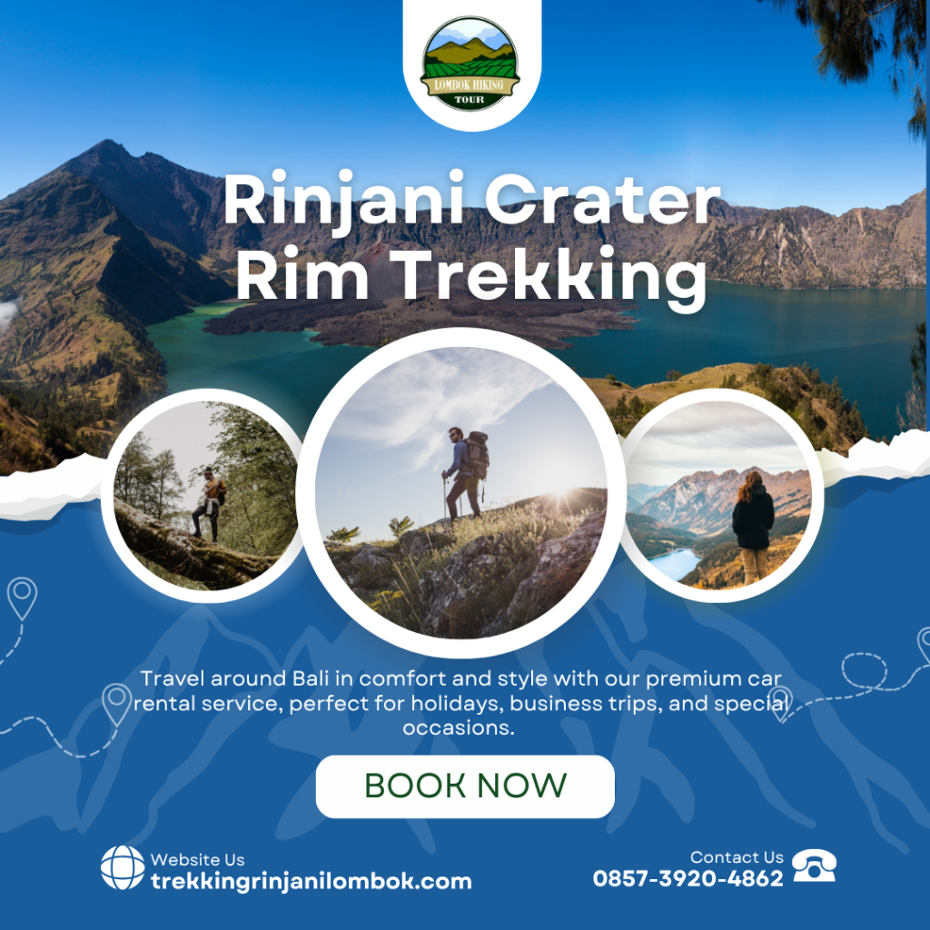 Rinjani Crater Rim Trekking