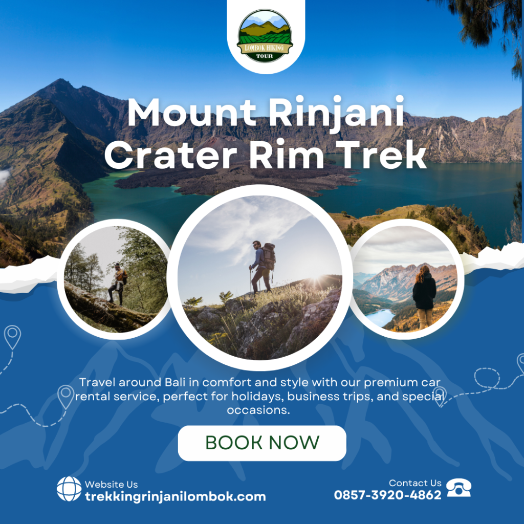 Mount Rinjani Crater Rim Trek