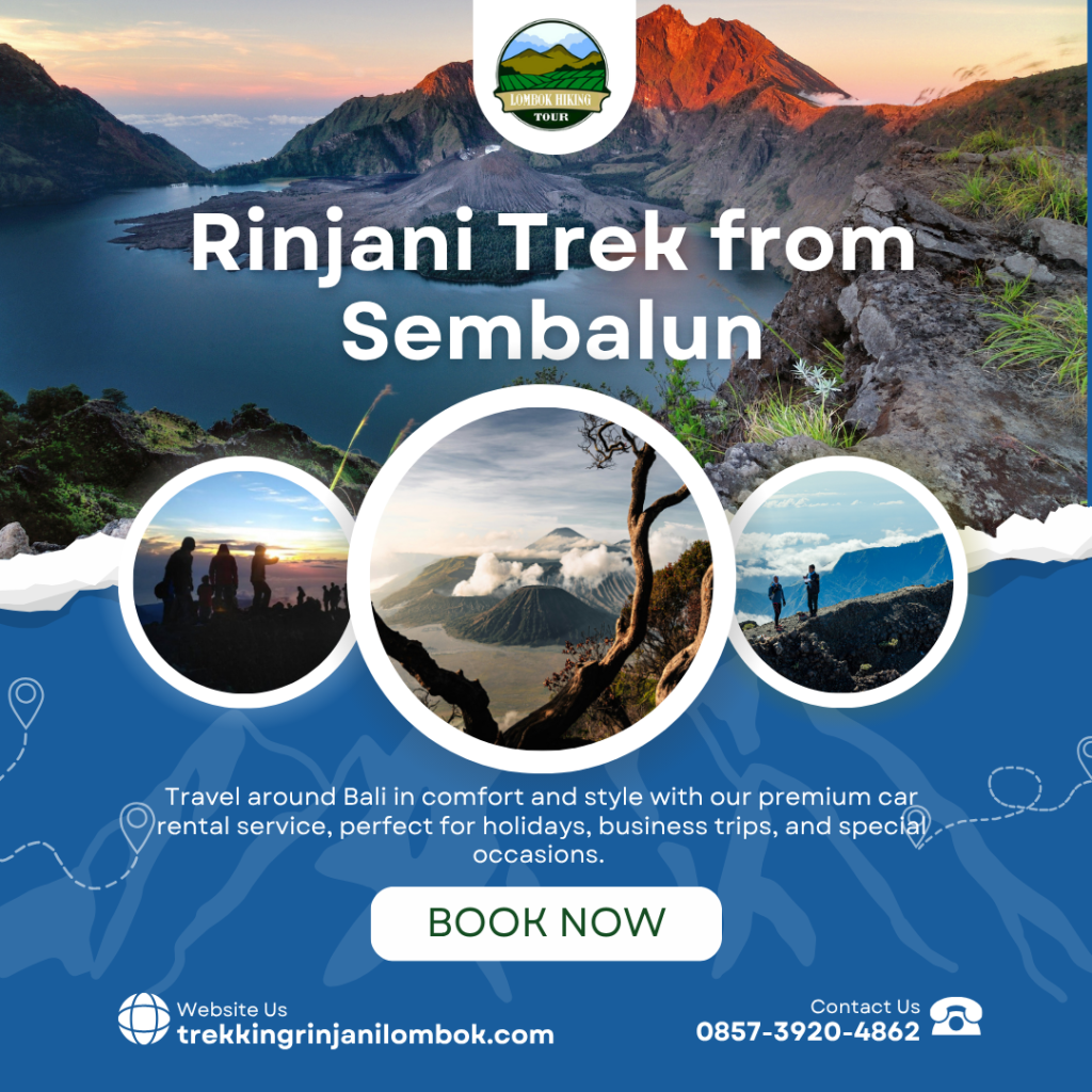 Rinjani Trek from Sembalun
