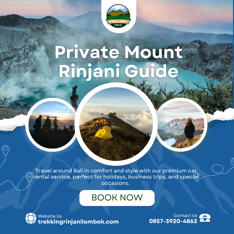 Private Mount Rinjani Guide