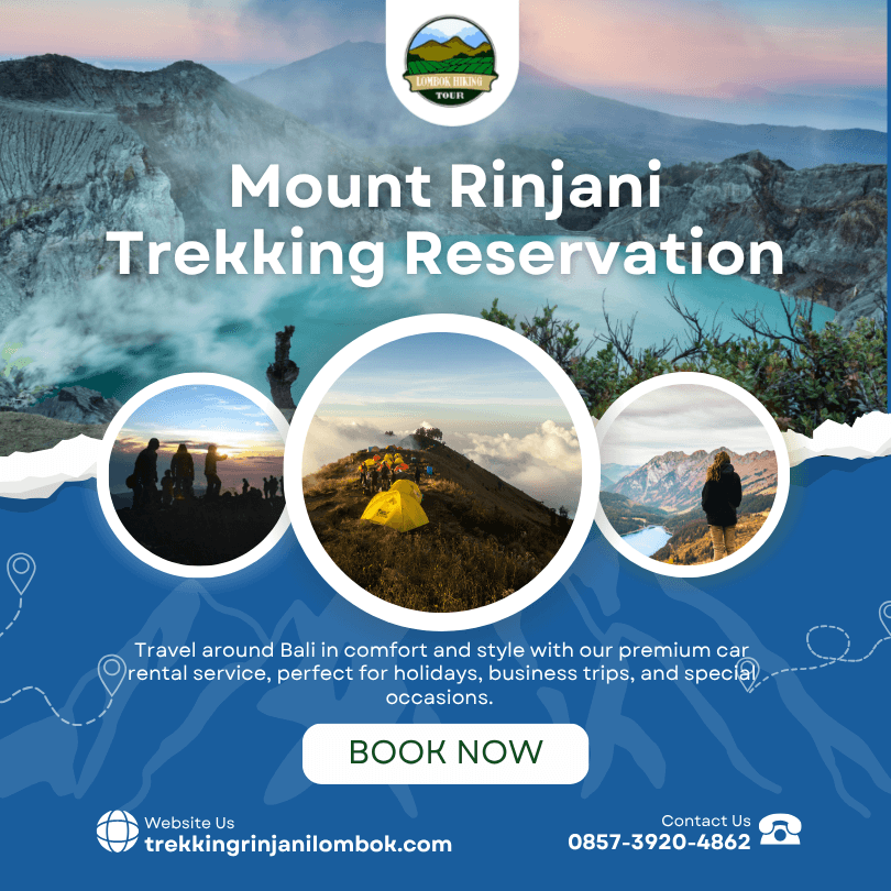 Mount Rinjani Trekking Reservation