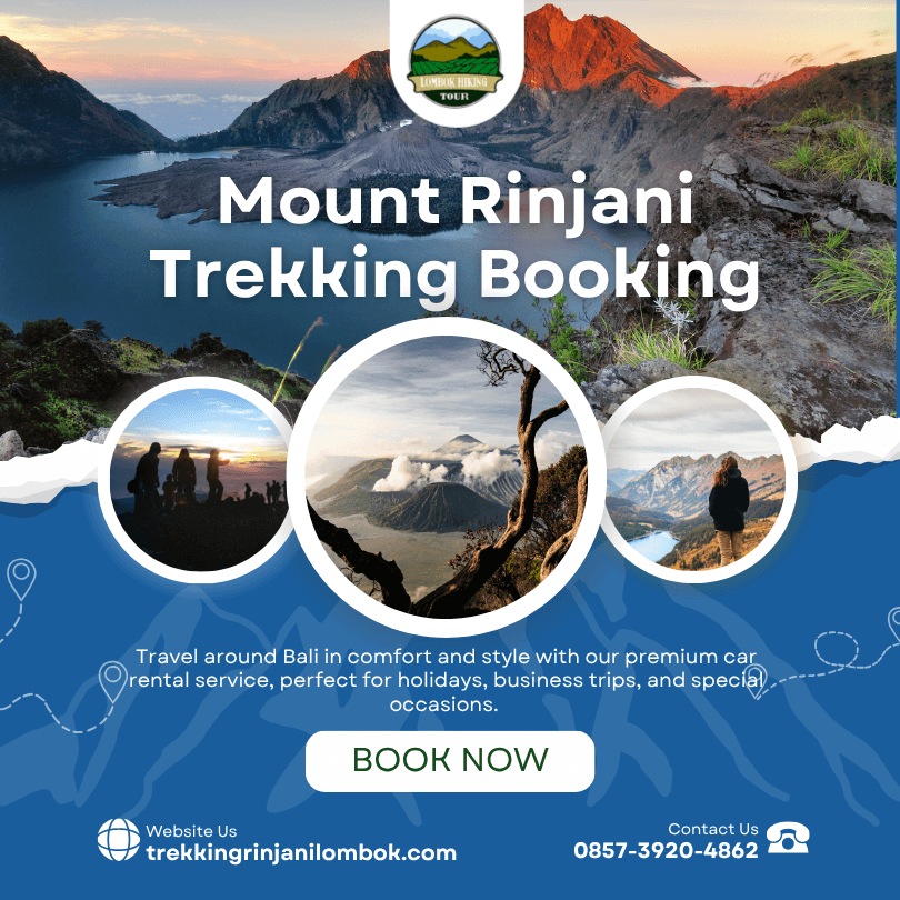 Mount Rinjani Trekking Booking