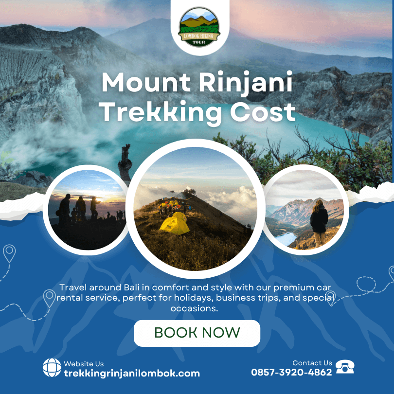 Mount Rinjani Trekking Cost