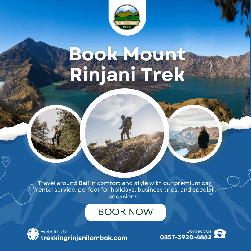 Book Mount Rinjani Trek