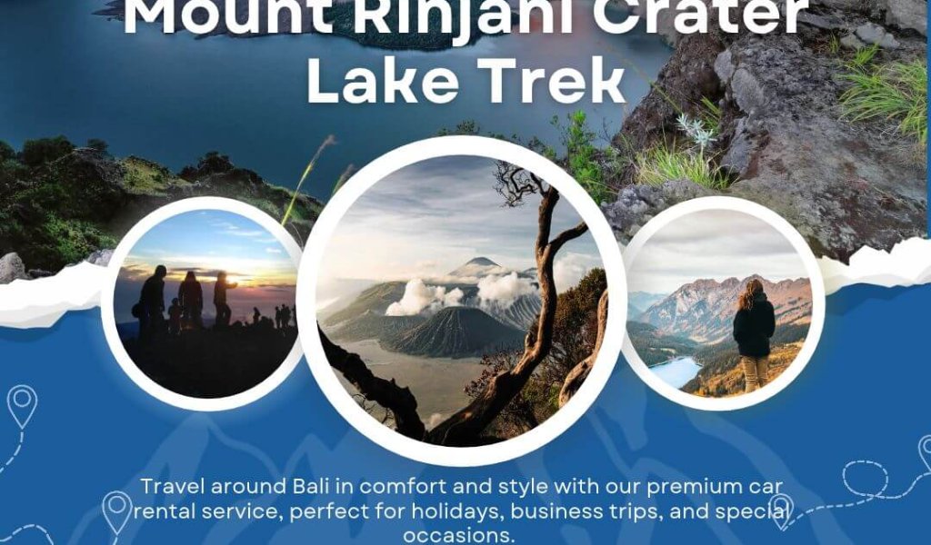 Mount Rinjani Crater Lake Trek