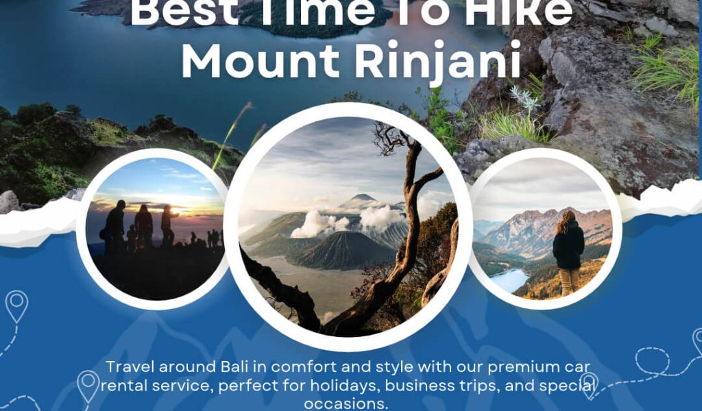 Best Time To Hike Mount Rinjani