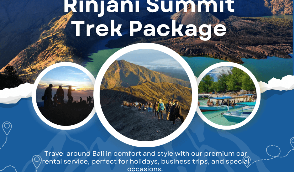 Rinjani Summit Trek Package