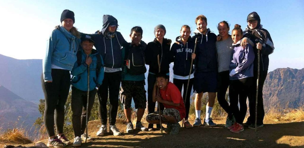 Mount Rinjani 3 Days 2 Nights Itinerary