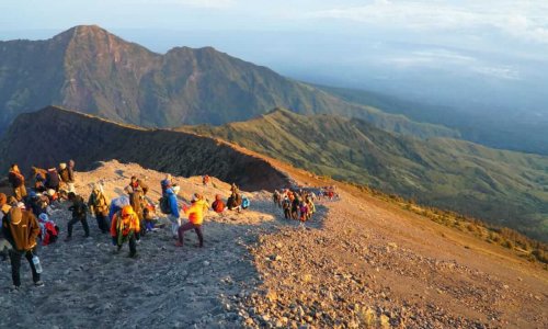 Mount Rinjani Hike Difficulty