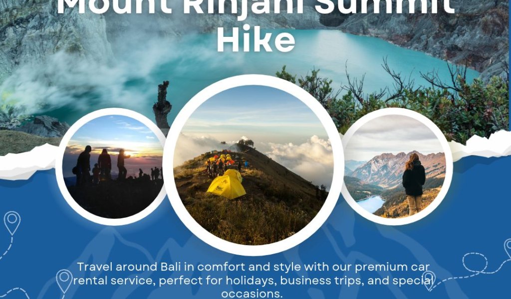 Mount Rinjani Summit Hike