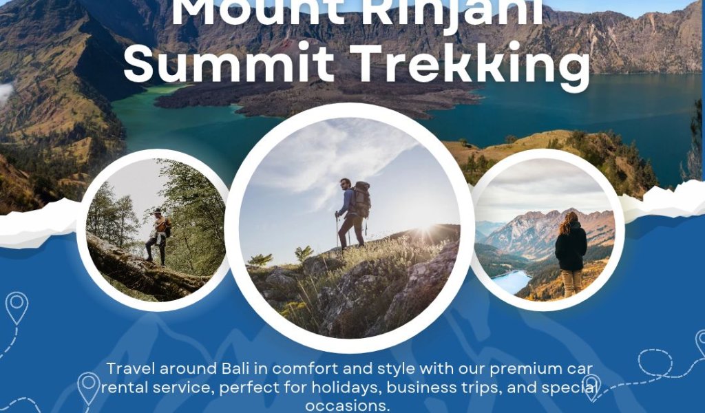 Mount Rinjani Summit Trekking
