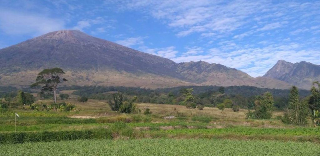 Mt Rinjani