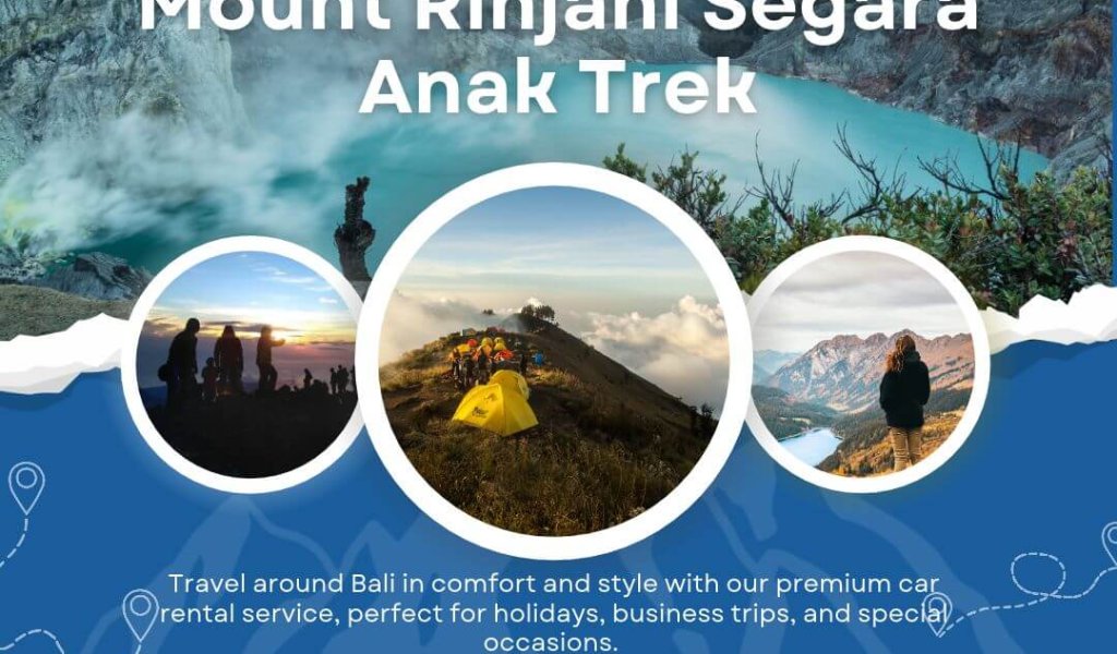 Mount Rinjani Segara Anak Trek