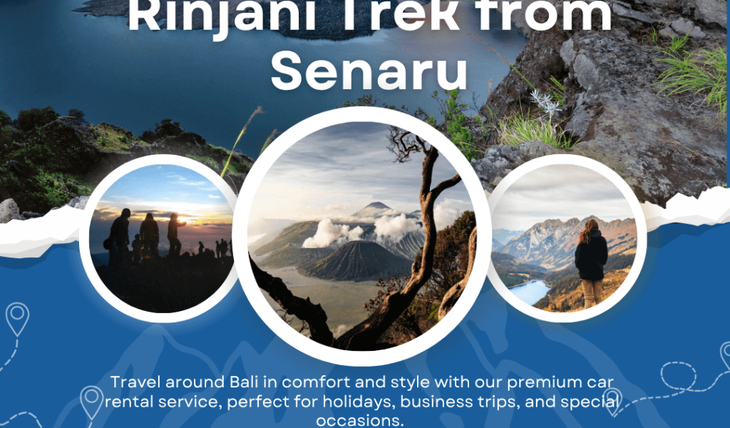 Rinjani Trek from Senaru
