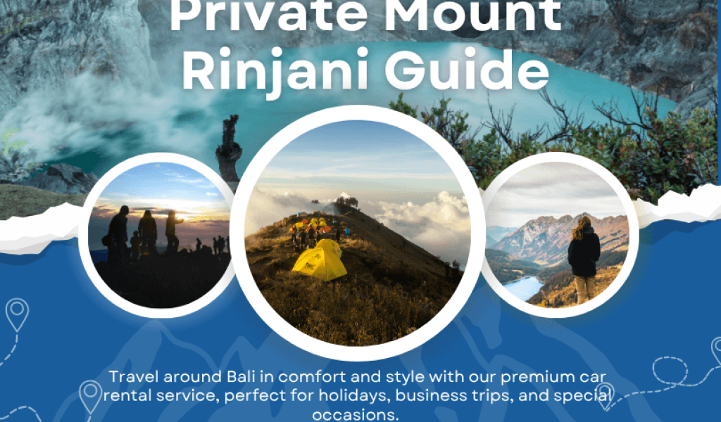 Private Mount Rinjani Guide