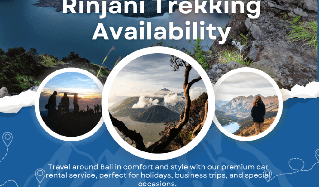 Rinjani Trekking Availability