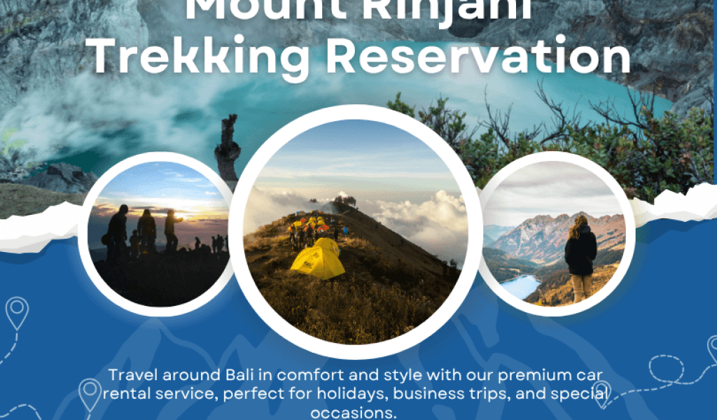 Mount Rinjani Trekking Reservation