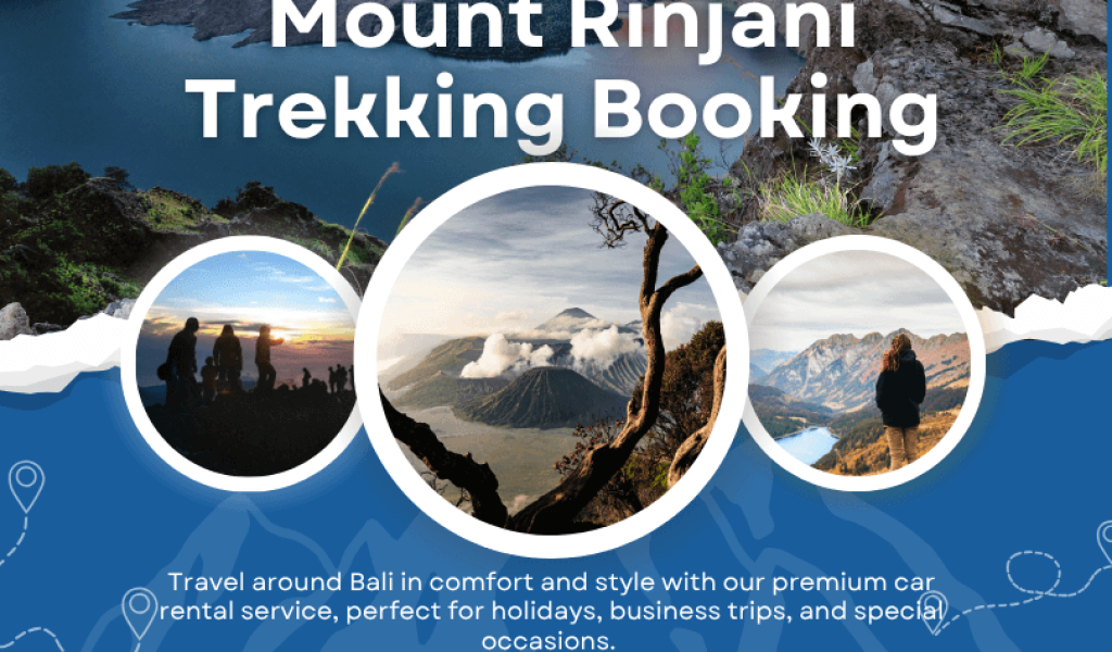 Mount Rinjani Trekking Booking