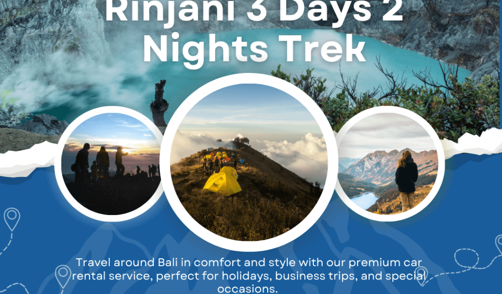 Rinjani 3 Days 2 Nights Trek