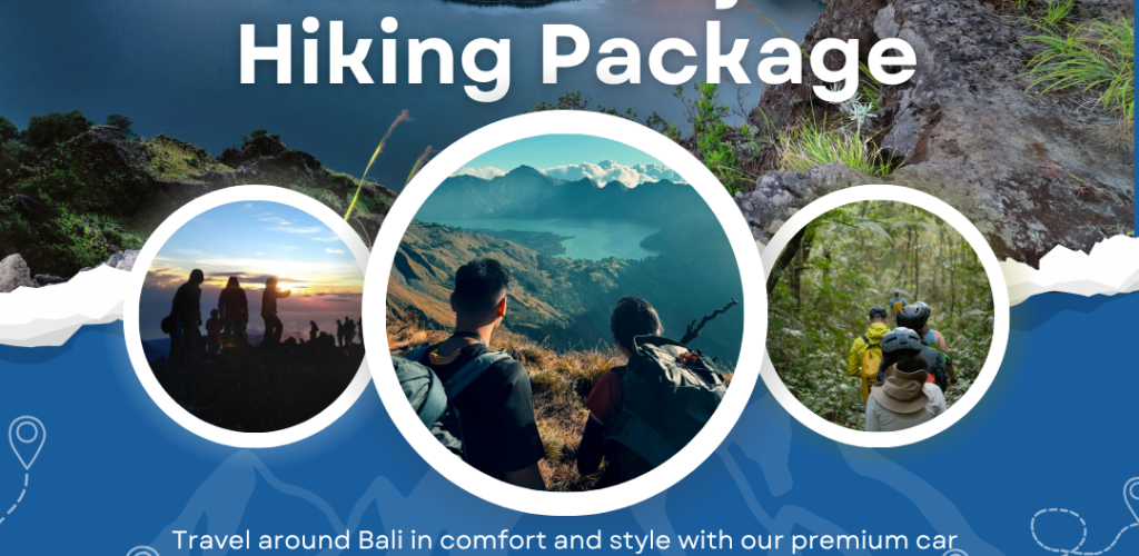 Mount Rinjani hiking package