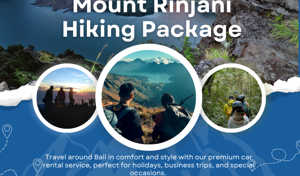 Mount Rinjani hiking package