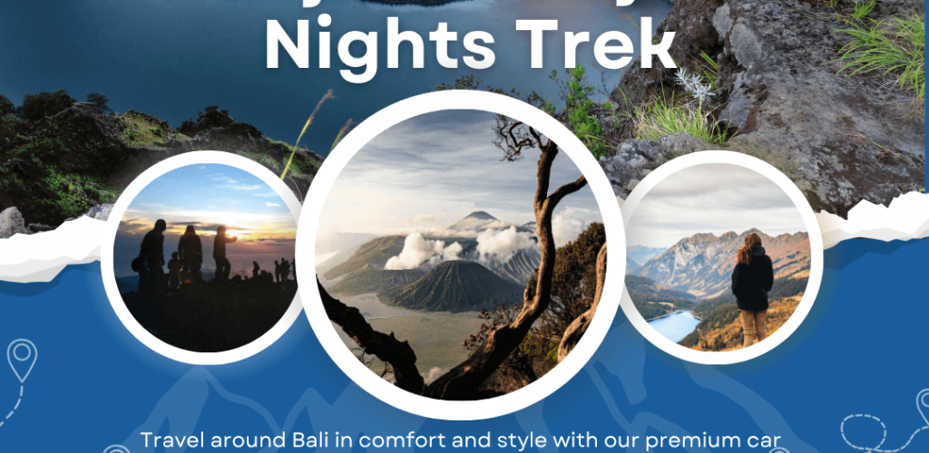 Rinjani 4 Days 3 Nights Trek