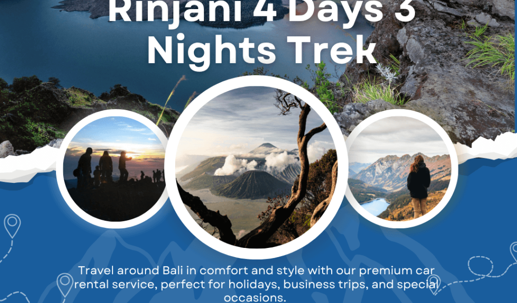 Rinjani 4 Days 3 Nights Trek