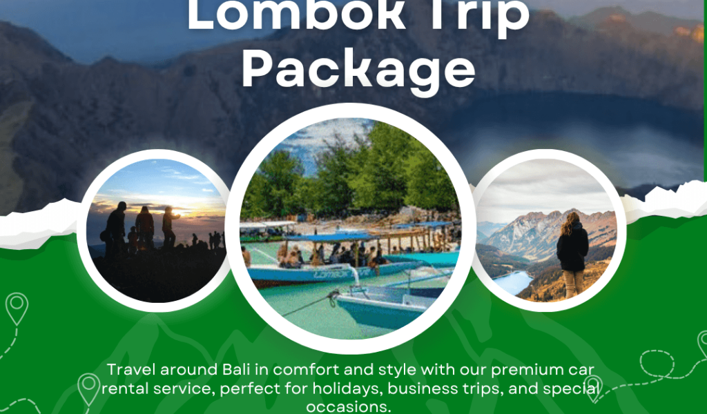 lombok trip package