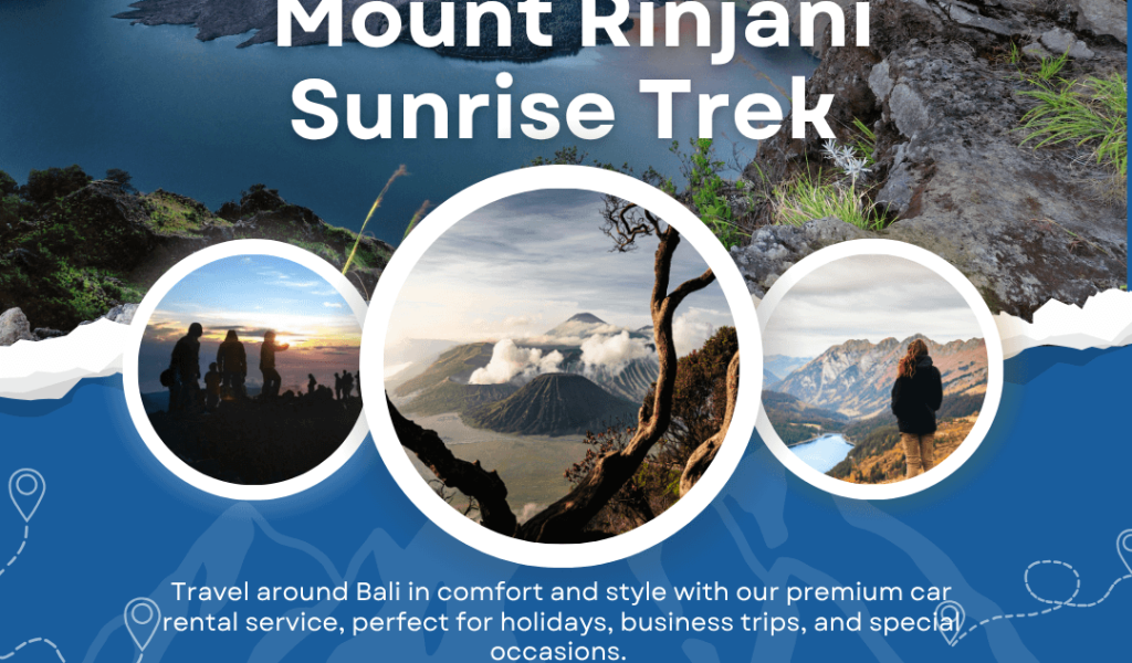 Mount Rinjani Sunrise Trek
